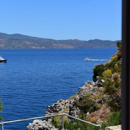 Ferienwohnung Douskos Beach House Hydra  Exterior foto