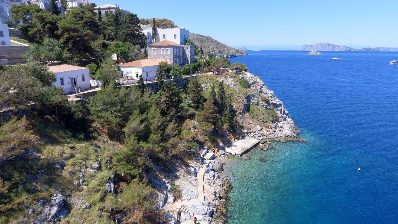 Ferienwohnung Douskos Beach House Hydra  Exterior foto