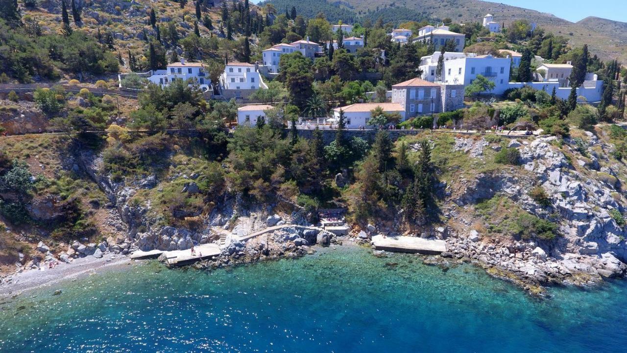 Ferienwohnung Douskos Beach House Hydra  Exterior foto